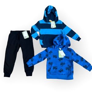 H&M Toddler Boys’ Sweatshirts and Pants (Size 3/4T) NWT
